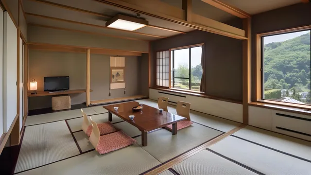 غرفة يابانية بسرير فردي بأرضية تاتامي، HANAMAKI ONSEN HOTEL KOYOKAN 1/1