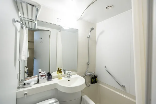 غرفة مفردة بسرير مزدوج، Jr West Group Via Inn Prime Nihonbashi Ningyocho 4/4