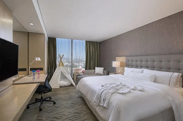 غرفة بريميوم بسريرين مزدوجين، THE WESTIN GUADALAJARA 2/4