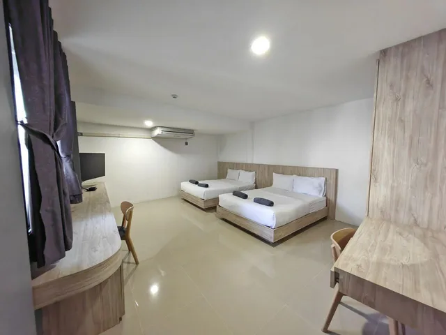 غرفة عائلية، All Days Hostel 3/5