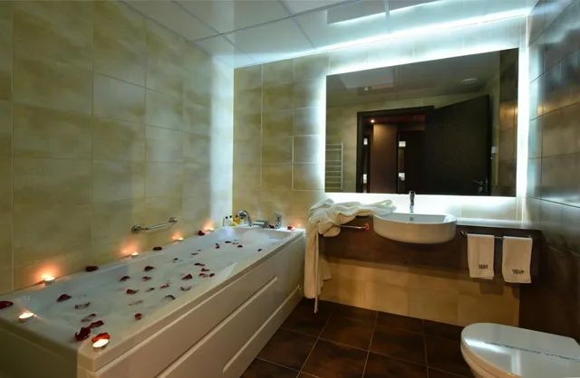 شقة ديلوكس بسرير كينج، Best Boutique Hotel 5/6