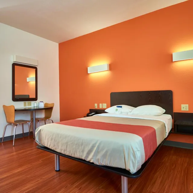غرفة بسرير مزدوج لذوي الإعاقة، Motel6 Wilkes Barre, PA - Arena 3/11