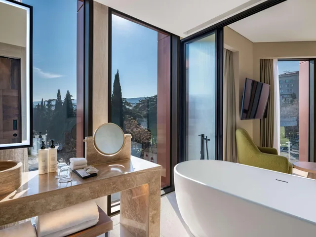 Swiss, Deluxe, King Bed، Swissotel Tbilisi 4/5