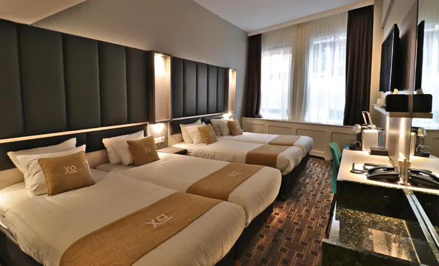 Room, Quadruple, 4 Beds, XO Hotels City Centre 1/1