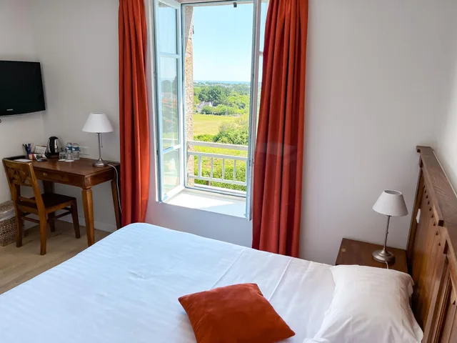 غرفة سوبيريور بسرير مزدوج، Hotel Restaurant Spa Du Tumulus 6/8