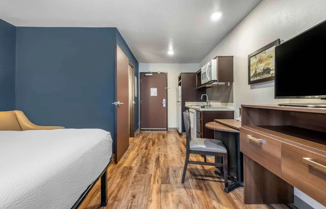 استوديو بسرير كوين، Extended Stay America Select Suites - Pittsburgh - Cranberry 3/8