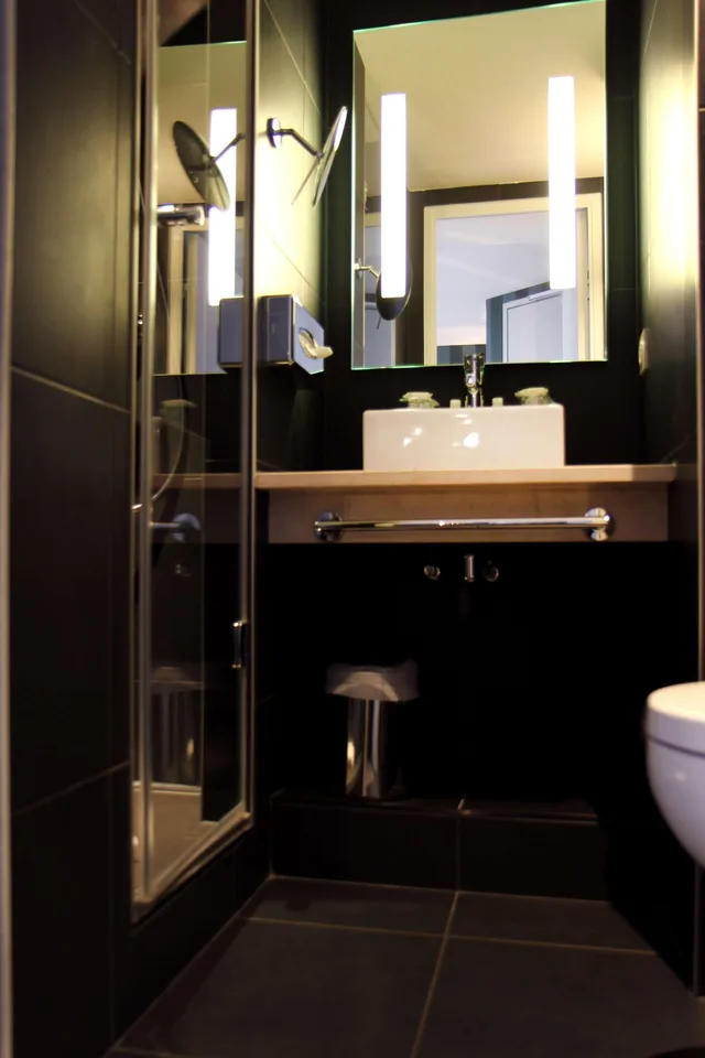 غرفة بسرير مزدوج، Best Western Hotel Opera Drouot 2/3