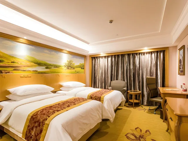 غرفة سوبيريور بسريرين، Vienna International Hotel (Shanghai New International Expo Center) 2/2