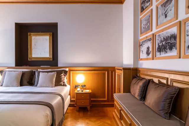 غرفة كلاسيكية بسرير مزدوج، Ambra Cortina Luxury Fashion Boutique Hotel 6/10