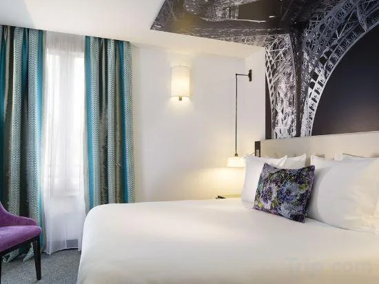 غرفة كلاسيكية لذوي الإعاقة، Hotel Gustave 1/1
