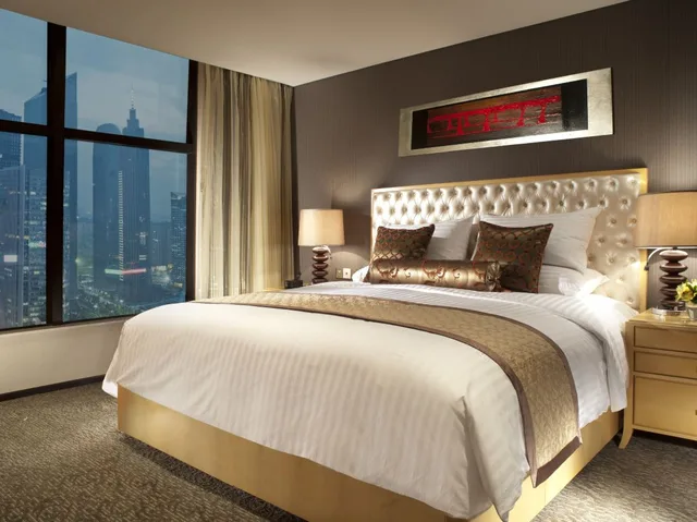 شقة ديلوكس عائلية بغرفتي نوم، Oakwood Premier Guangzhou 2/2