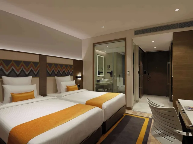 Superior, Twin Beds, City View, Novotel Guwahati GS Road 3/10