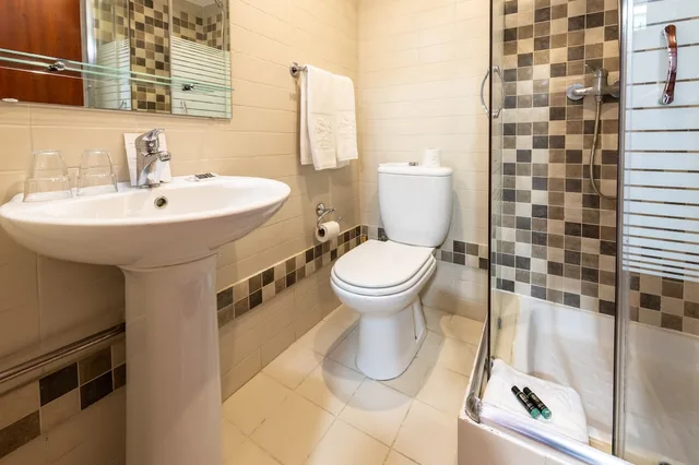 غرفة كومفورت بسرير مزدوج، Hotel AS Sao Joao da Madeira 5/6