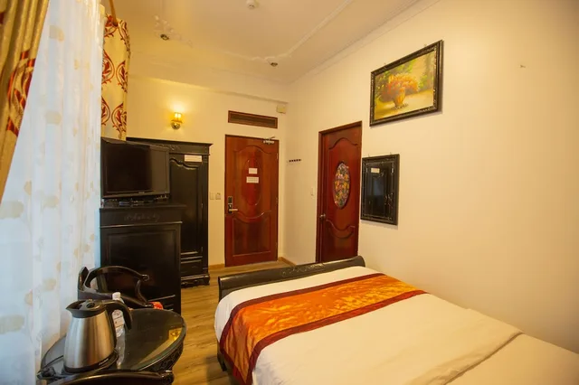 غرفة ديلوكس بسريرين منفصلين بإطلالة على المدينة، Fortune Dai Loi Hotel 7/10