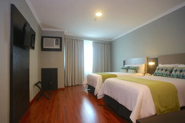 غرفة ديلوكس بسريرين مزدوجين، ARANJUEZ HOTEL & SUITES 2/6