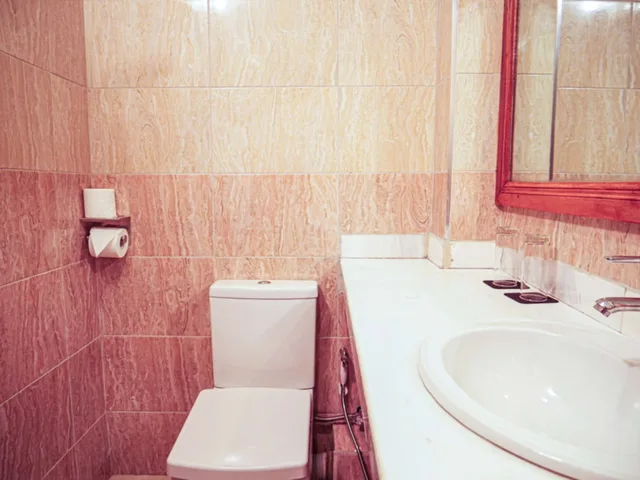غرفة قياسية بسريرين منفصلين، PORI CITY HOTEL 4/4