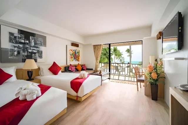 غرفة قياسية، Villa Cha Cha Krabi Beachfront Resort 1/2