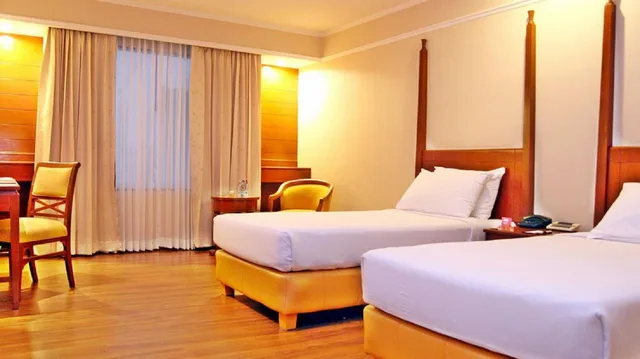 غرفة سوبيريور بسرير مزدوج، Palazzo Bangkok Hotel 2/8