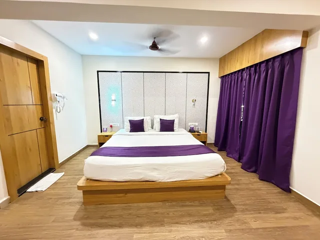 غرفة ديلوكس بسرير كينج، VITS Daman Devka Beach 3/6