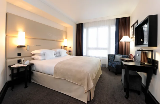 غرفة ديلوكس بسرير مزدوج، Hotel Tiffany By Fassbind 1/2
