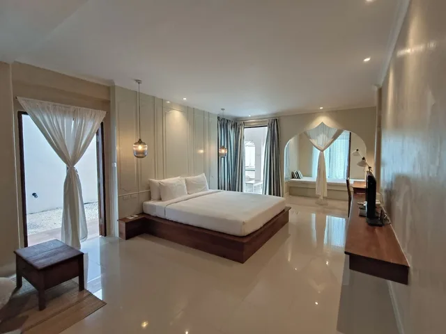 Quayside, Suite, King Bed, Riverside, Bathtub, River View، The Oia Pai Resort And Spa 9/10