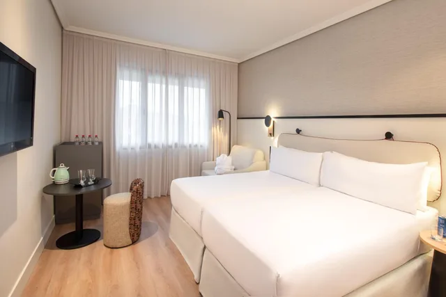 غرفة كلاسيكية، Hotel Madrid Alameda Aeropuerto, Affiliated by Melia 6/10