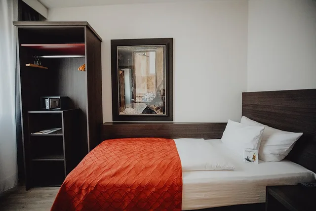Comfort, Single, Single Bed, art & business hotel Nurnberg 3/8