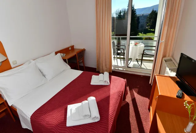 غرفة مفردة بشرفة، Hotel Alkar 4/9
