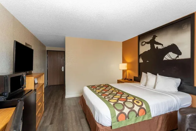 غرفة ديلوكس بسرير كوين، Super 8 By Wyndham Cheyenne Wy 1/5