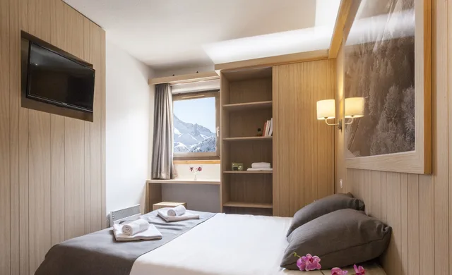 غرفة رباعية بأربعة أسرّة، Club Mmv Val Thorens - Les Arolles 2/5