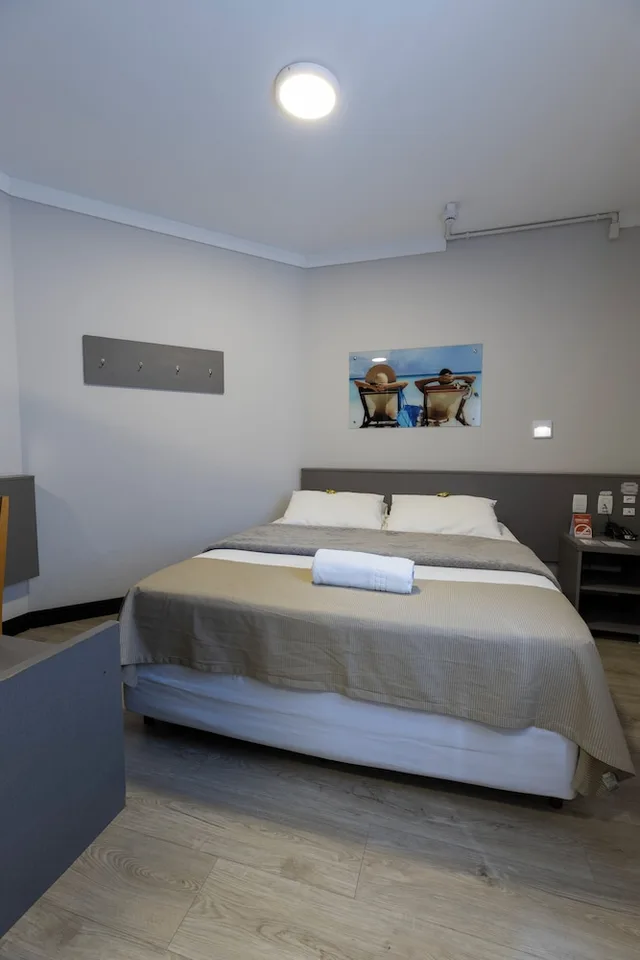 غرفة ديلوكس مفردة بسرير مزدوج، Camboriu Praia Hotel 6/10