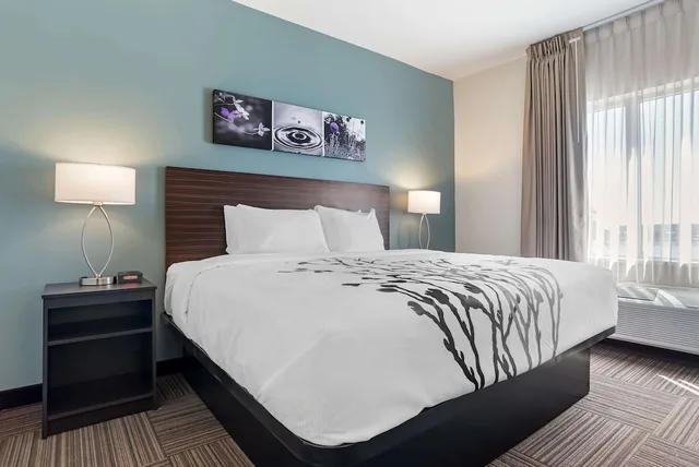 غرفة قياسية مفردة بسرير كينج، Sleep Inn & Suites Fort Walton Beach - Destin West 1/3
