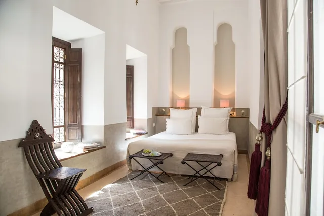 Falak, Deluxe, Queen Bed, Side Beach View, Riad Olema et Spa 1/3
