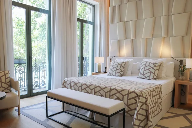 جناح رئاسي بسريرين كوين، Hospes Palau De La Mar 4/8