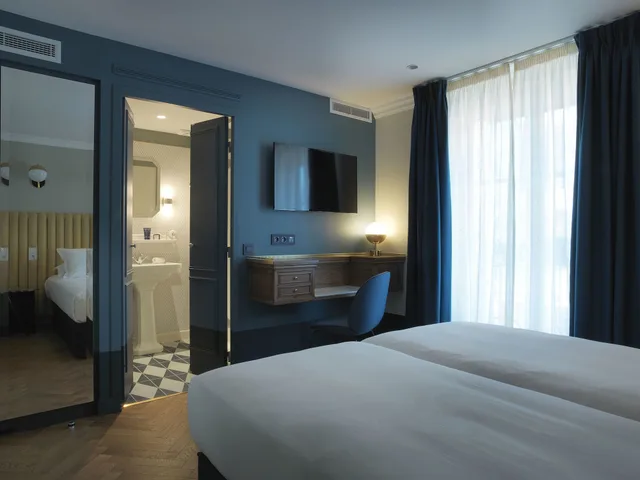 غرفة سوبيريور بسريرين منفصلين، Bachaumont Hotel 7/10