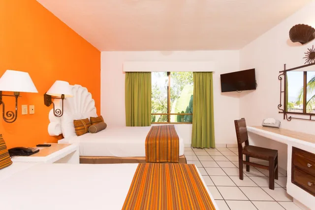 غرفة بسرير مزدوج بشرفة، Las Palmas By The Sea All Inclusive 3/10
