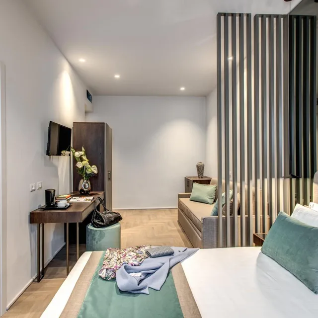 غرفة ثلاثية بسرير فردي في الملحق، Hotel 77 Seventyseven 7/10