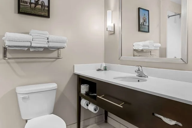 غرفة بسريرين كوين، Best Western Gettysburg 5/5