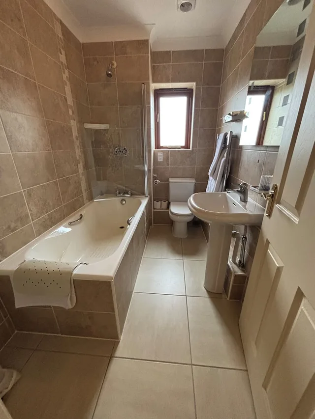 غرفة سوبيريور بسرير كينج بغرفة نوم واحدة، Albright Hussey Manor 6/6