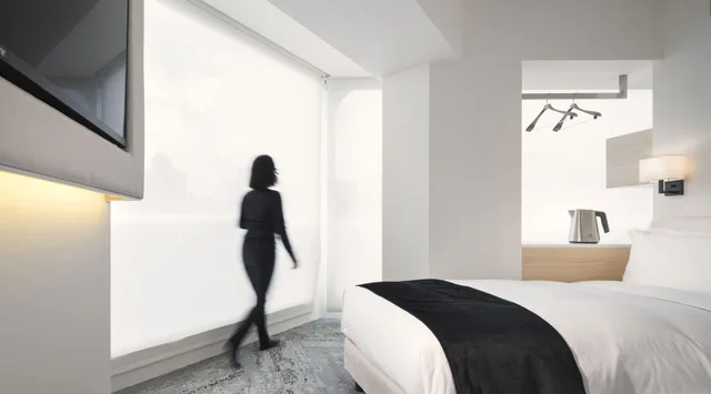 غرفة أساسية بسرير كينج، Swiio Hotel Daan 1/1