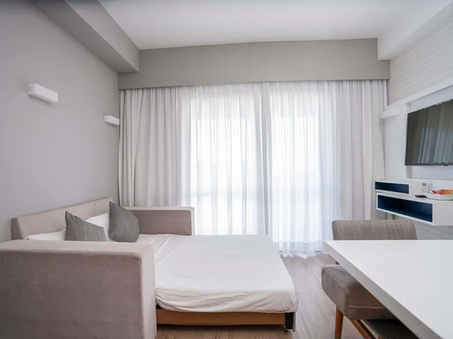 شقة ديلوكس بسرير كينج، Mercure Sao Bernardo Do Campo 5/10