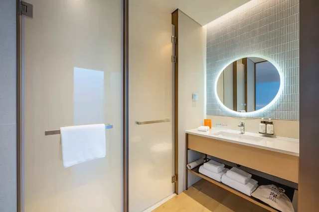غرفة قياسية بسرير فردي، EVEN Hotel Shanghai Expo by IHG 4/5