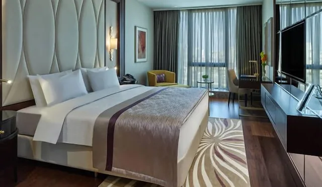 غرفة سوبيريور بسرير كوين، Elite World Grand Istanbul Basin Ekspres Hotel 1/3