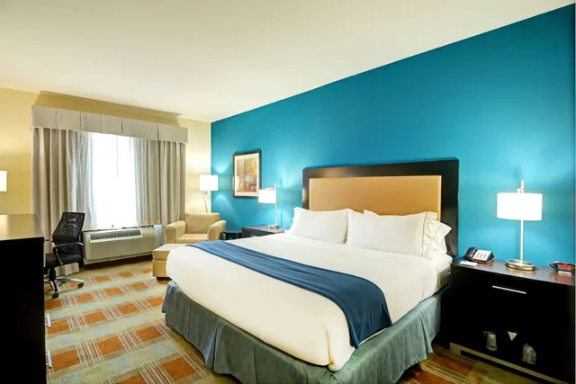 غرفة، Holiday Inn Express Hotel And Suites Houston Northwest Brookhollow 2/3