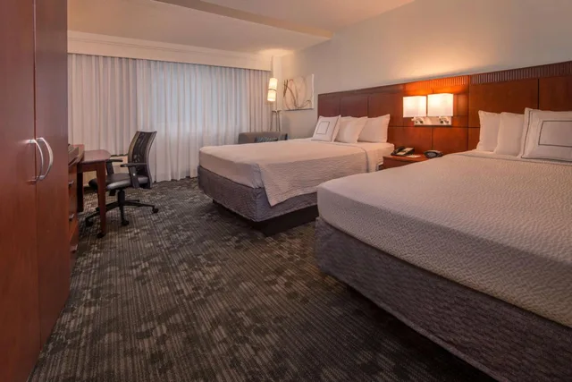غرفة بسريرين كوين، Sonesta Select Arlington Rosslyn 2/4