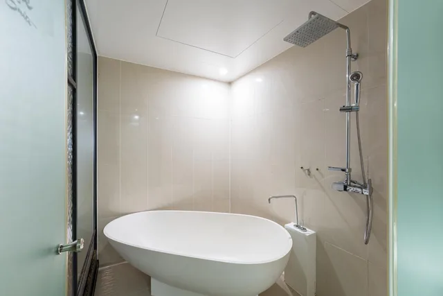 غرفة بريميير بسرير مزدوج، Brown Dot Hotel Incheon Songdo 7/7