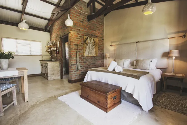 غرفة قياسية بسرير مزدوج، A Hilltop Country Retreat 4/6