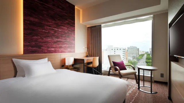Adjoining, Standard, Single, Double Bed، Hotel Metropolitan Sendai East 1/1