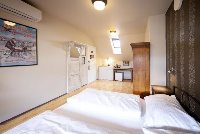 غرفة بسرير مزدوج، Sir Toby Apos S Hostel 1/4