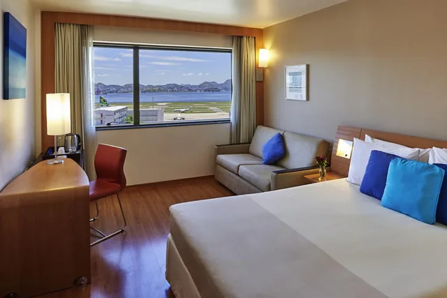 غرفة سوبيريور مفردة بسرير مزدوج، Novotel RJ Santos Dumont 2/2